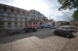 Nowy hotel Grand Lubicz powstaje w Ustce