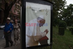 Papież Franciszek z wizytą w Tiranie