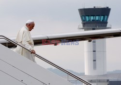 Papież Franciszek z wizytą w Tiranie