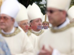 Papież Franciszek z wizytą w Tiranie