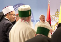 Papież Franciszek z wizytą w Tiranie