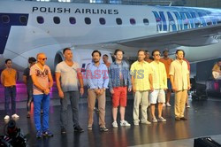 Konferencja prasowa musicalu "Mamma Mia"