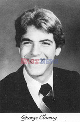 George Clooney w latach szkolnych