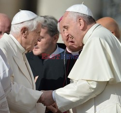 Benedykt XVI na mszy w intencji osób starszych