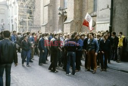 Strajki i demonstracje Solidarności