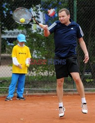 Tenisowy Turniej Artystów Netto Cup w Szczecinie