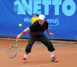 Tenisowy Turniej Artystów Netto Cup w Szczecinie