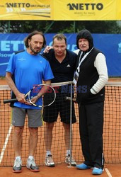 Tenisowy Turniej Artystów Netto Cup w Szczecinie