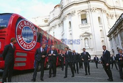 Bayern Monachium na audiencji u papieża