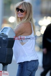 Goldie Hawn na zakupach