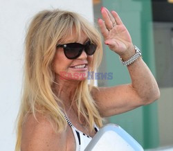 Goldie Hawn na zakupach