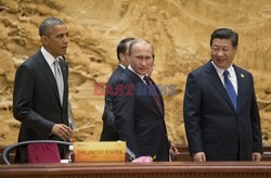 Putin i Obama na spotkaniu APEC w Chinach