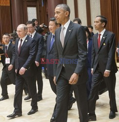 Putin i Obama na spotkaniu APEC w Chinach