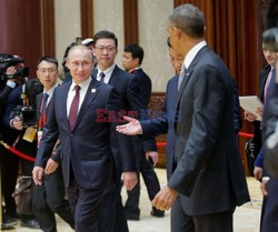 Putin i Obama na spotkaniu APEC w Chinach