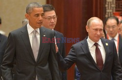 Putin i Obama na spotkaniu APEC w Chinach