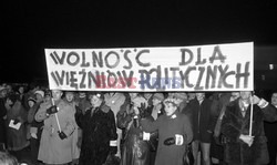 Strajki i demonstracje Solidarności