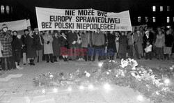 Strajki i demonstracje Solidarności