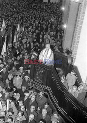 Strajki i demonstracje Solidarności