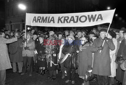 Strajki i demonstracje Solidarności