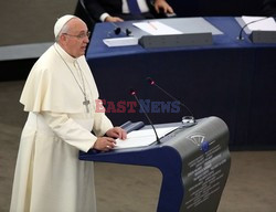 Papież Franciszek w Parlamencie Europejskim