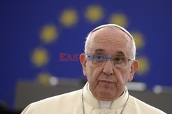 Papież Franciszek w Parlamencie Europejskim