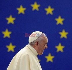 Papież Franciszek w Parlamencie Europejskim