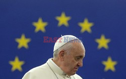 Papież Franciszek w Parlamencie Europejskim