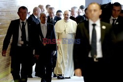 Papież Franciszek w Parlamencie Europejskim