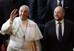 Papież Franciszek w Parlamencie Europejskim