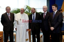 Papież Franciszek w Parlamencie Europejskim