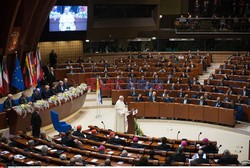 Papież Franciszek w Parlamencie Europejskim