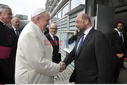 Papież Franciszek w Parlamencie Europejskim