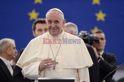 Papież Franciszek w Parlamencie Europejskim