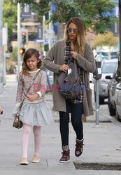 Jessica Alba i Jaime King z dziećmi