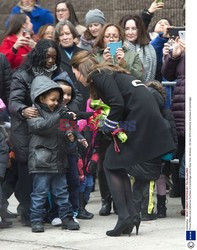 Księżna Catherine w centrum rozwoju dziecka na Harlemie