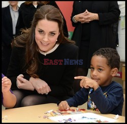 Księżna Catherine w centrum rozwoju dziecka na Harlemie