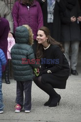 Księżna Catherine w centrum rozwoju dziecka na Harlemie