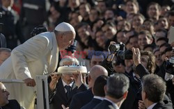 Papież Franciszek obchodzi dziś 78.urodziny