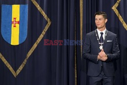 Cristiano Ronaldo odsłonił swój pomnik w Funchal