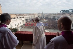 Papież Franciszek odprawił mszę Urbi et Orbi