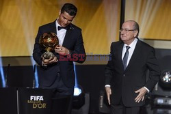 Cristiano Ronaldo dostał Złotą Piłkę 2014