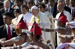 Papież Franciszek z pielgrzymką na Sri Lance