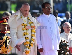 Papież Franciszek z pielgrzymką na Sri Lance