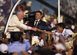 Papież Franciszek z pielgrzymką na Sri Lance