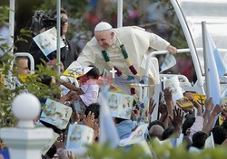 Papież Franciszek z pielgrzymką na Sri Lance