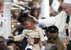 Papież Franciszek z pielgrzymką na Sri Lance