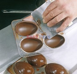 Kuchnia - Wielkanocne czekoladowe jajka - Jalag Syndication