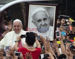 Papież Franciszek z pielgrzymką na Filipinach