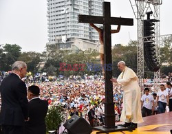 Papież Franciszek z pielgrzymką na Filipinach