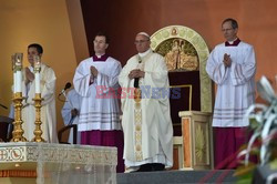 Papież Franciszek z pielgrzymką na Filipinach